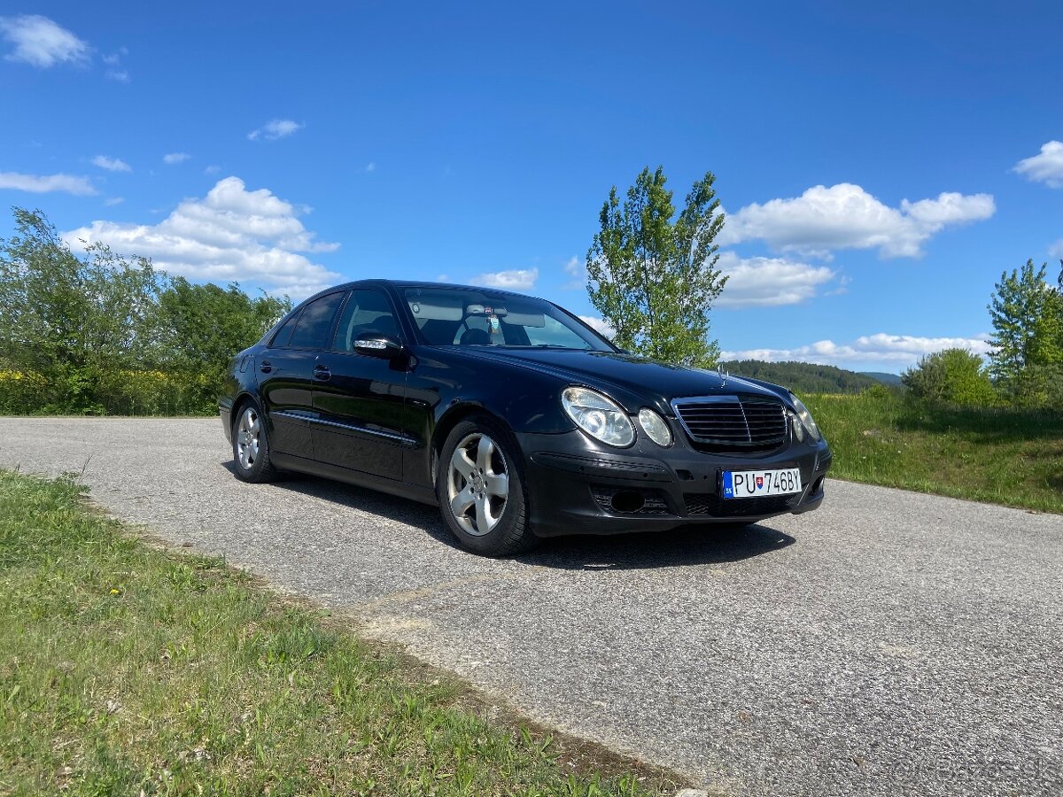 Mercedes-Benz W211 E320 cdi