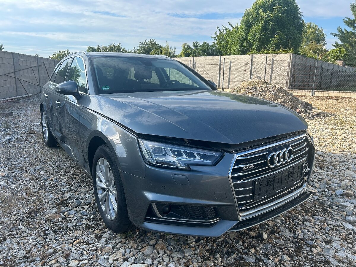 Audi A4 Avant 40 2.0 TDI Quattro Stronic 140kW