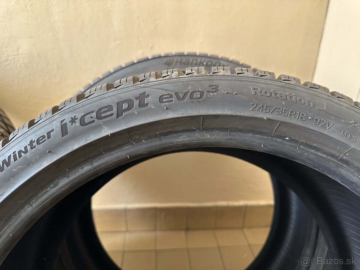 Zimne pneu Hankook Winter icept evo3 R18