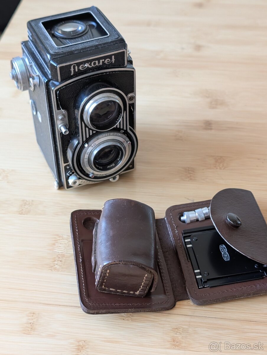 Flexaret Va (funkčný ale treba CLA) + filtre + Flexkin