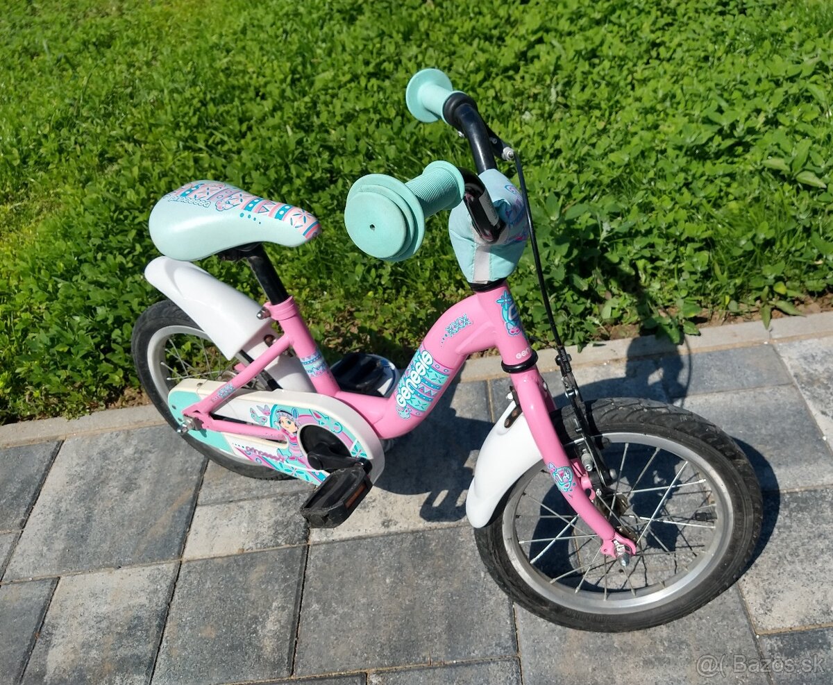 Dievčenský bicykel Genesis Princessa 14"