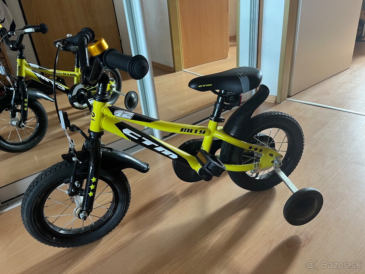 Bicykel CTM Billy 12