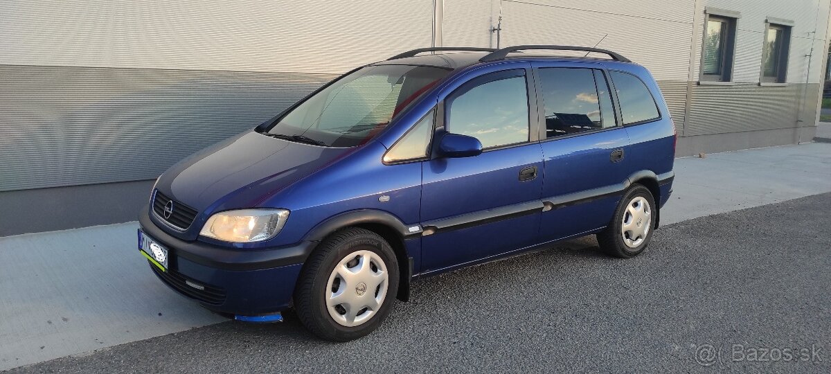OPEL Zafira A 1,6 benzín