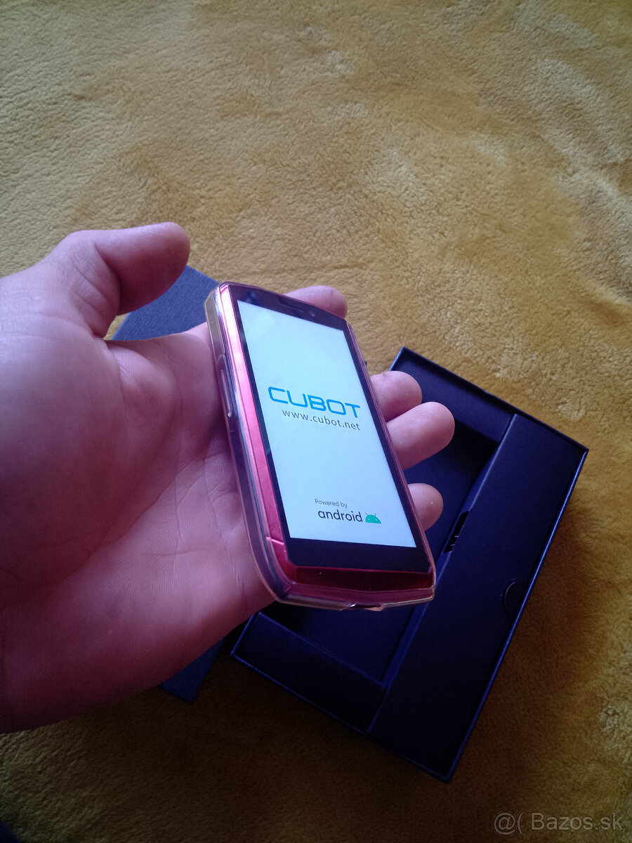 Degooglovaný Cubot Pocket 4GB / 96 GB