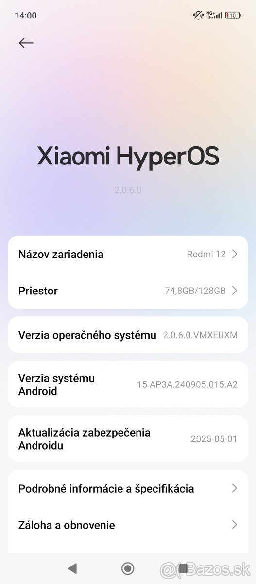 Predam xiaomi 12