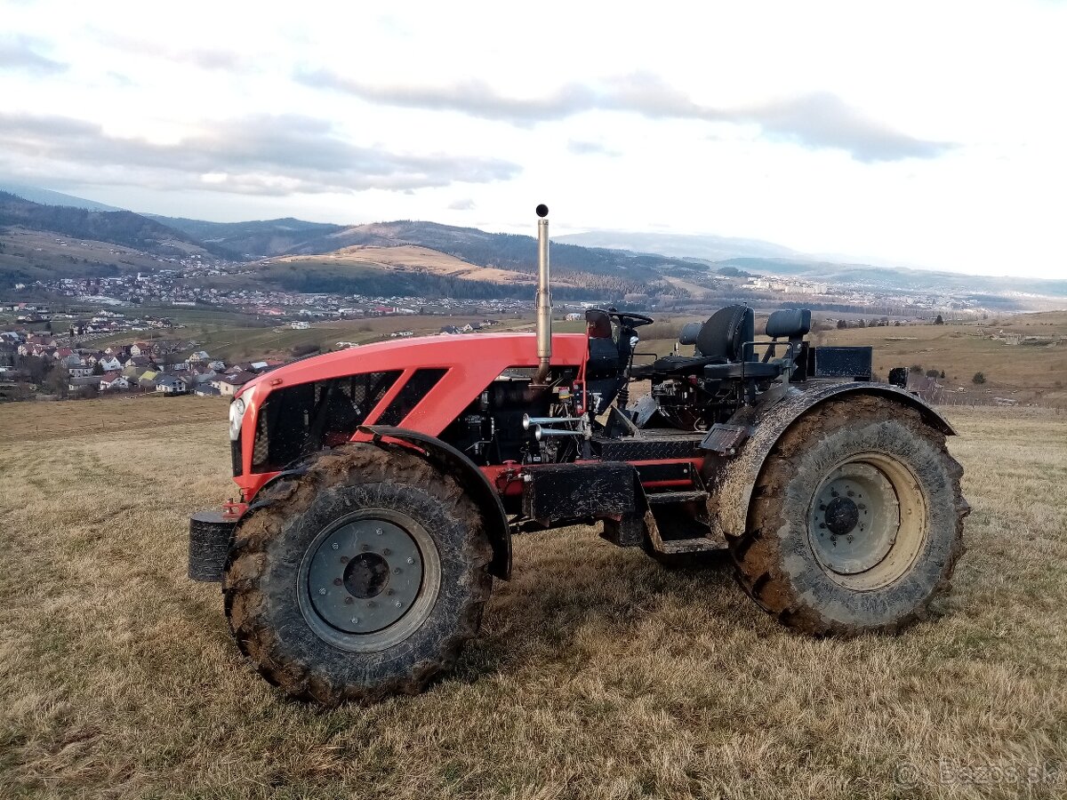 Zetor 8002 z turbom traktor domácej výroby jarná akcia 9500