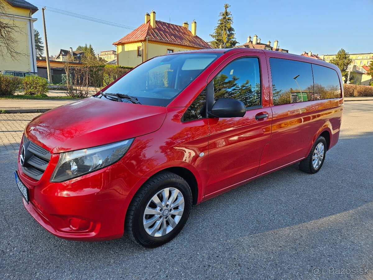 Prenájom Mercedes Vito 8-miestne vozidlo