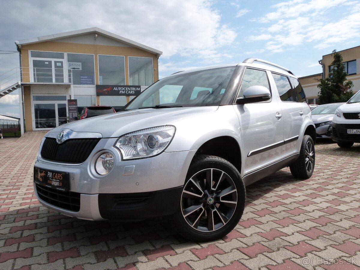 Škoda Yeti 2.0 TDI 140k 4x4 Elegance / Adventure DSG