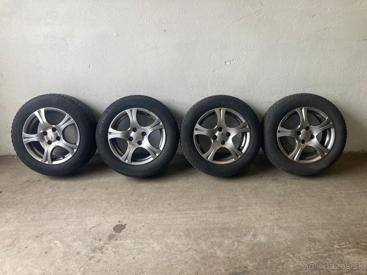 Hlinikove kolesa zimné Opel Corsa
