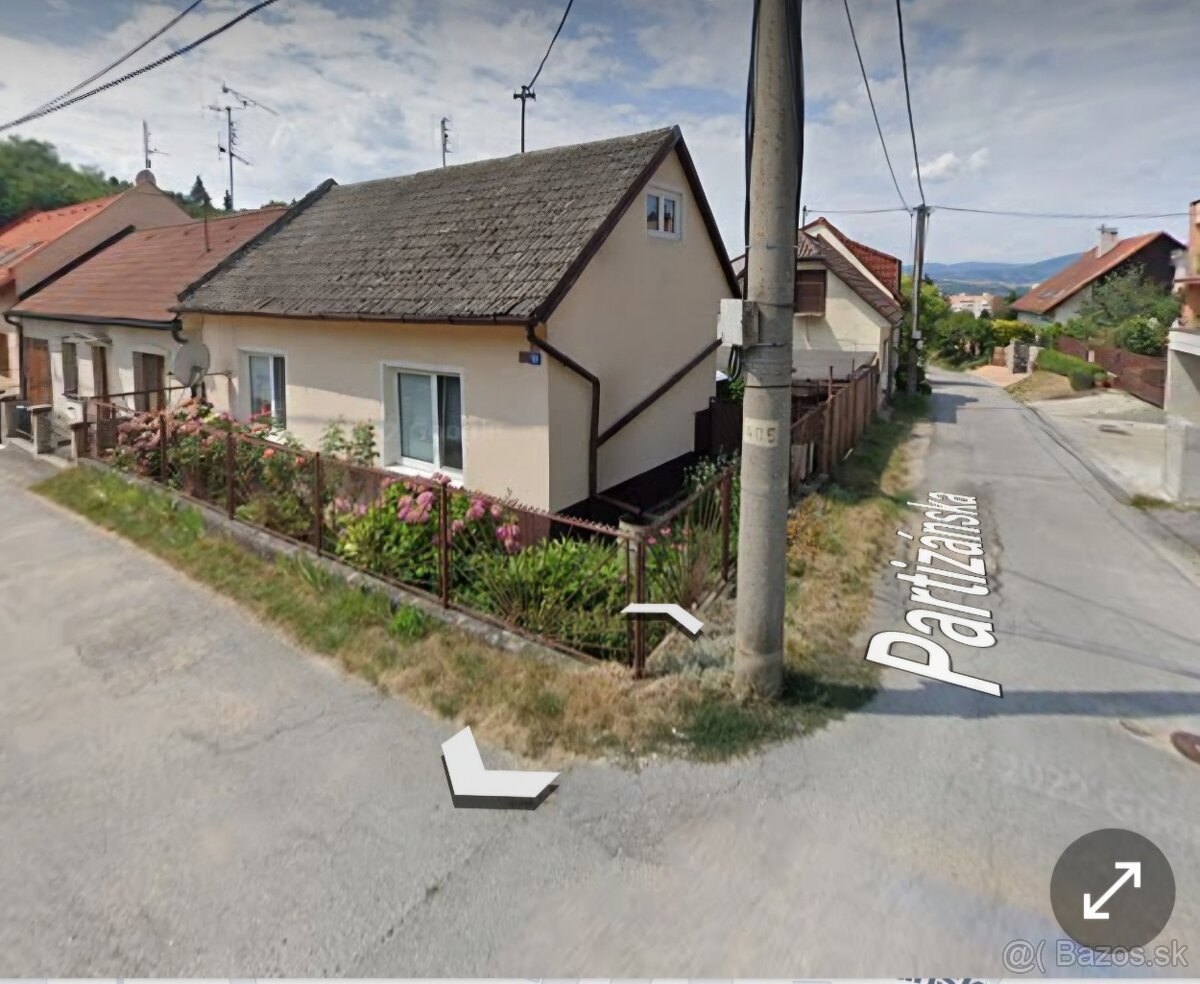 Rodinný dom Trenčín - Partizánska ulica