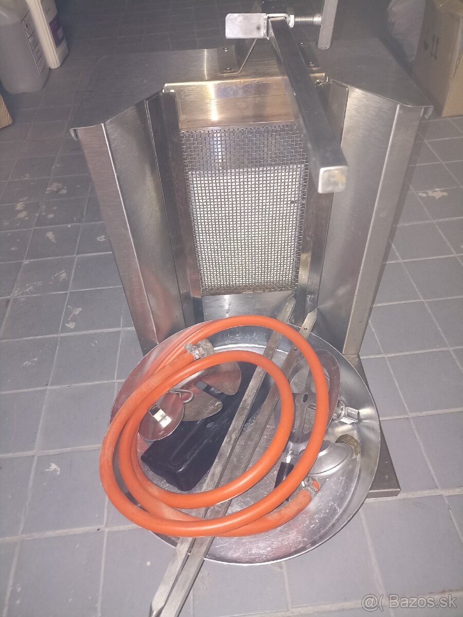 Plynový gril na gyros