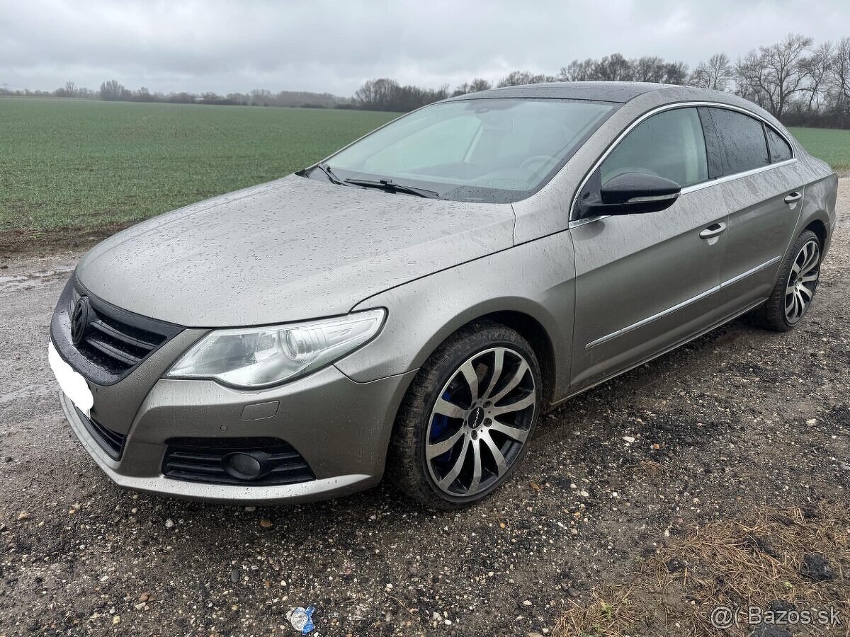 Rozpredam Volkswagen Passat CC 3.6 FSI BWS DSG ACC 2009