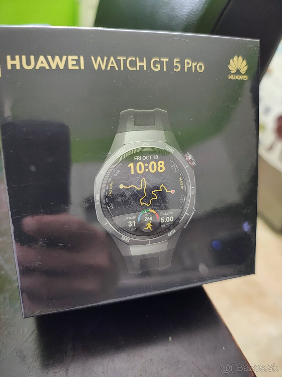 Predám Huawei Watch GT 5 Pro 46mm Black