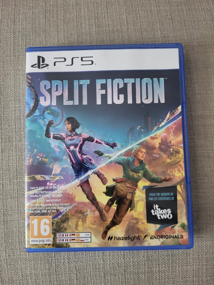 Split Fiction PS5
