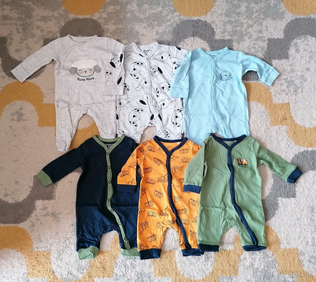 Balík vecí pre chlapca 50/56