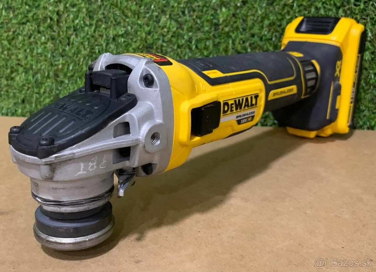DeWALT DCG405 18V XR aku uhlová brúska 125 mm.