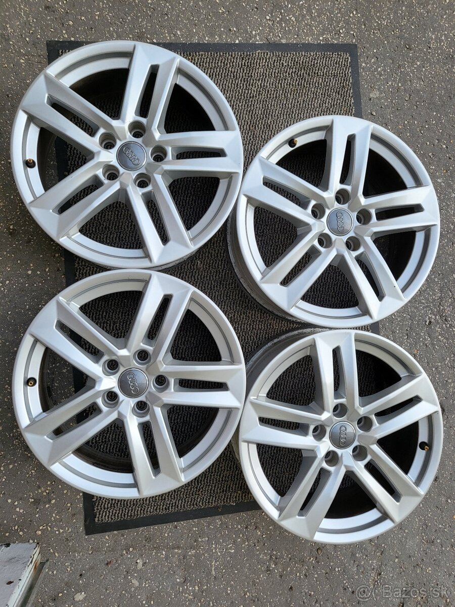 Predám elektrony Audi R17 5 x 112
