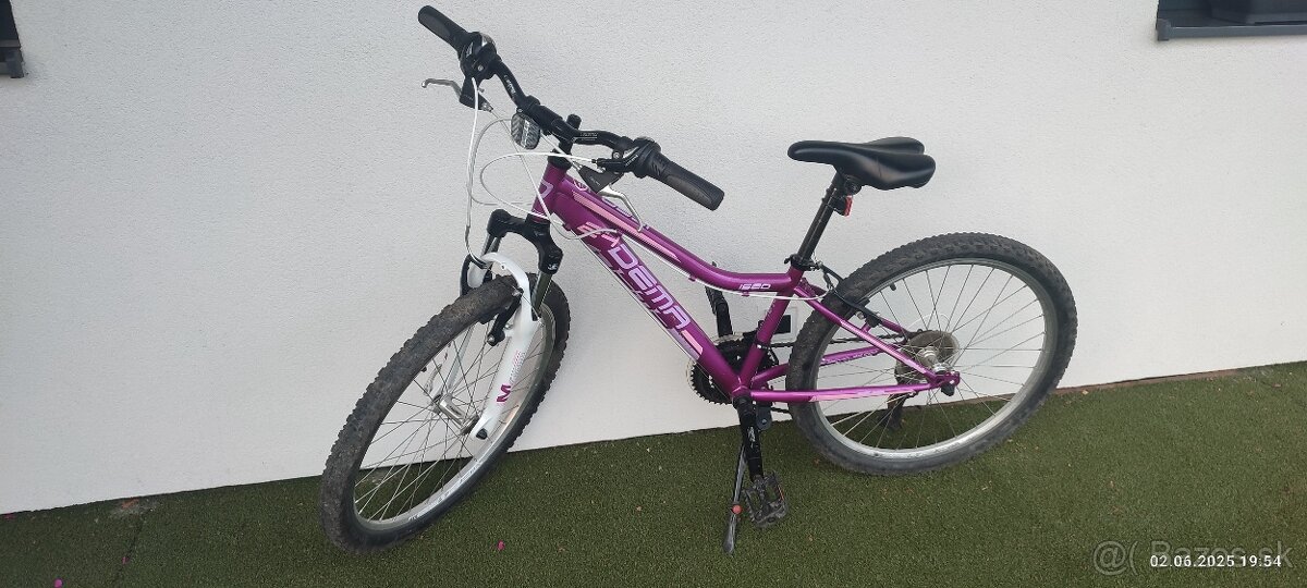Dievčenský bicykel DEMA veľ. 24