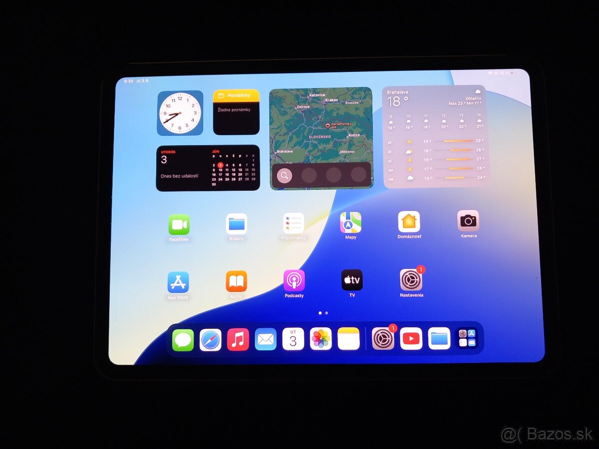 IPAD Pro M4 11" 2024 Silver 256 GB