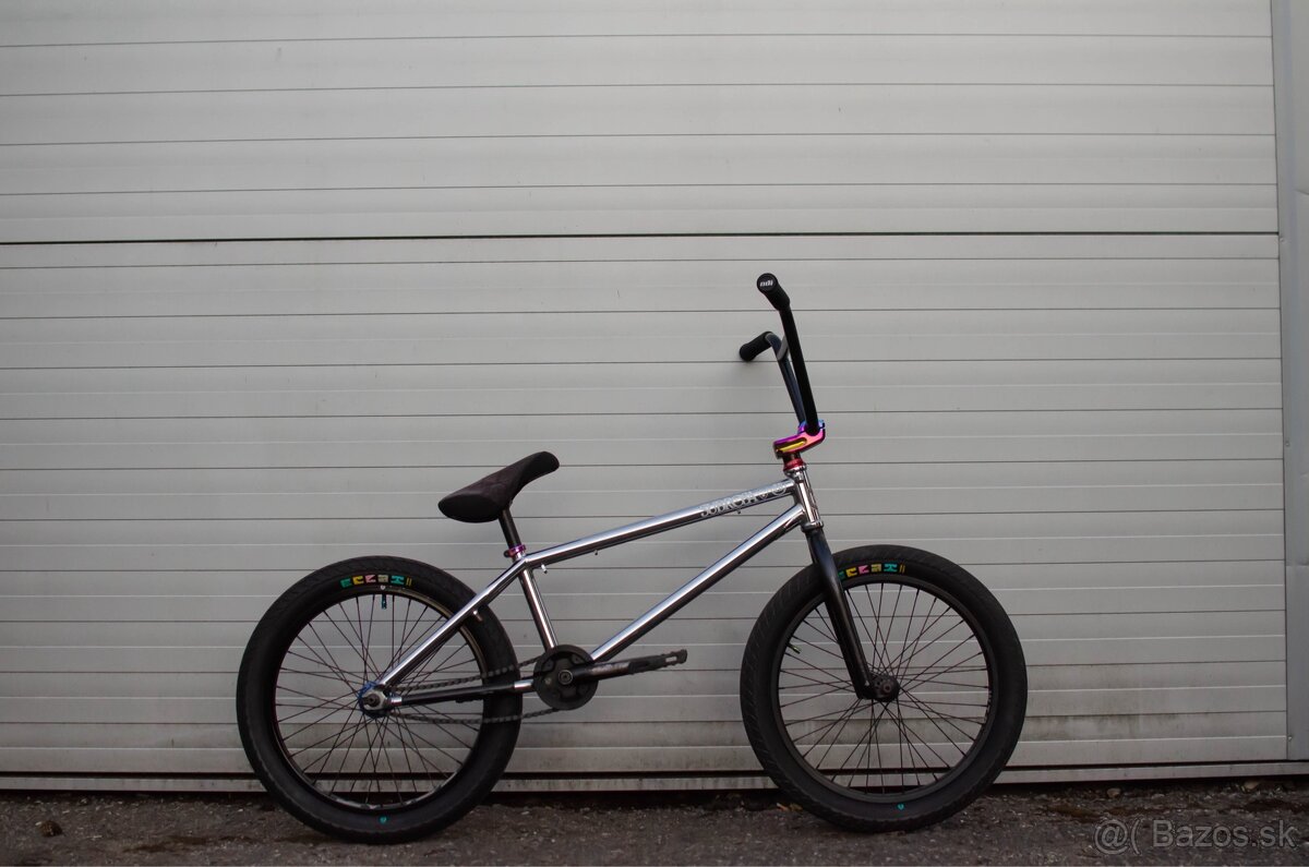 Vyskladaná bmx