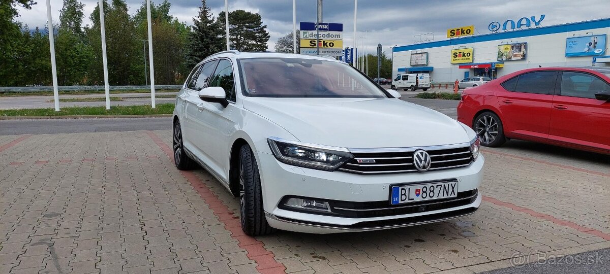 VW Passat Variant 2.0 BiTDI 240k BMT Highline 4MOTION