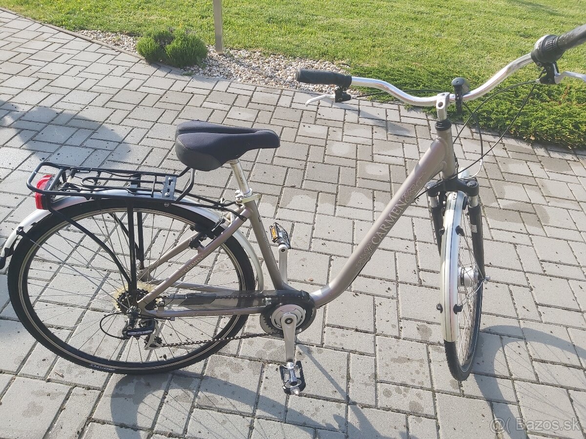 Damsky mestský bicykel