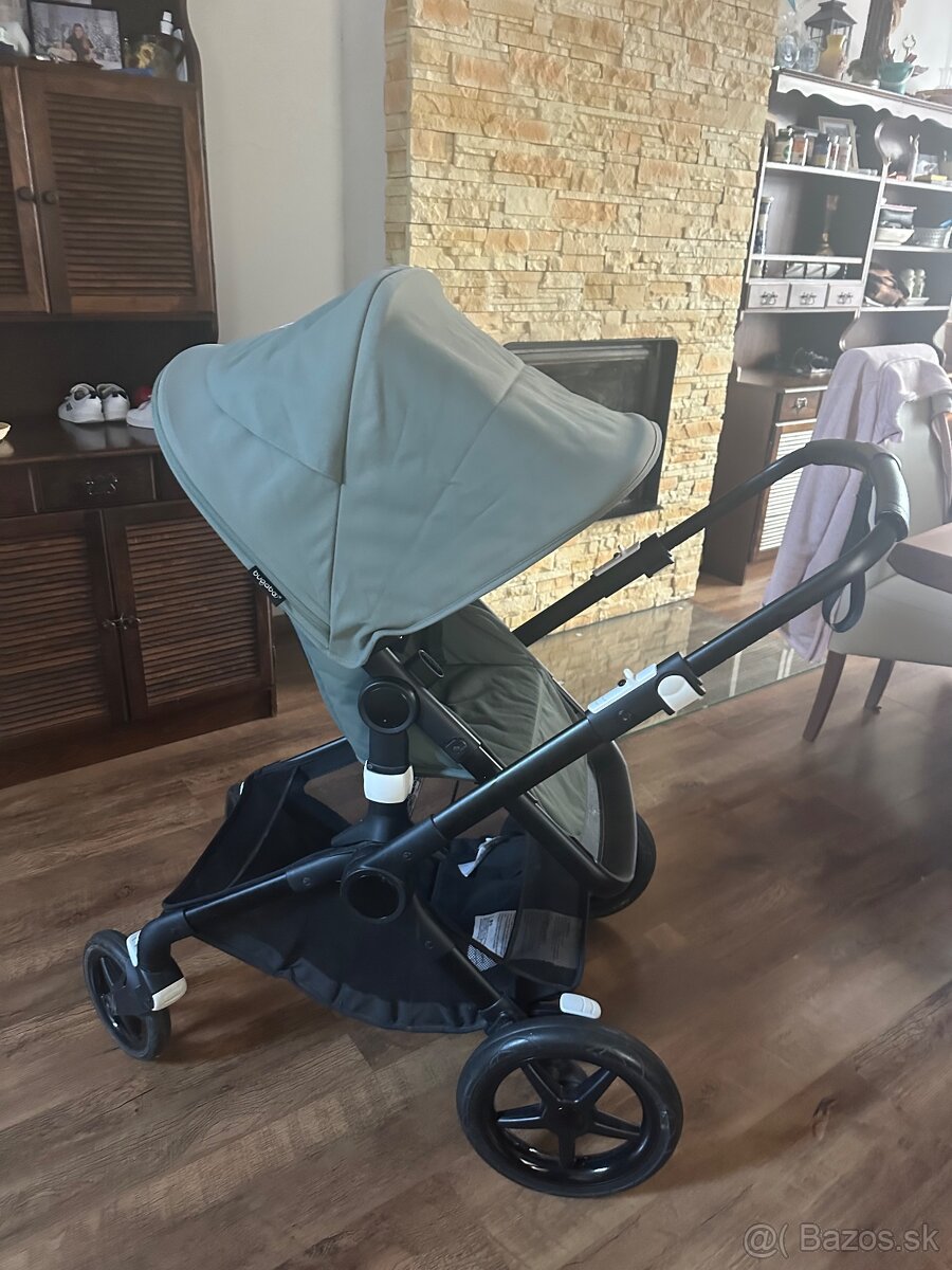 BUGABOO Fox 3 Black/Forest green V ZARUKE