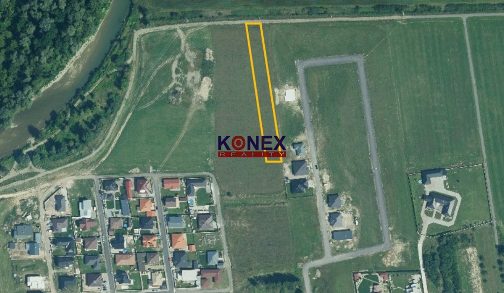 Stavebný pozemok v Lackovciach pri Humennom.