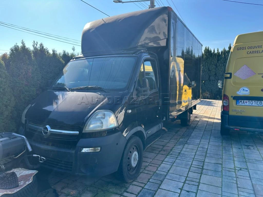 Predám alebo Rozpredam Opel Movano 2.5dci 74kw