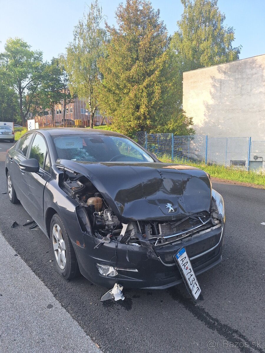 Predam Burané Peugeot 508, 1.6 hdi, 2011