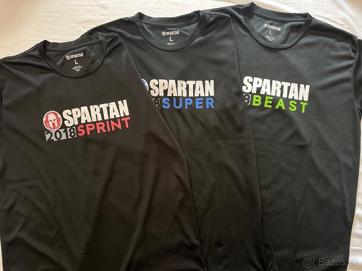 Spartan Finisher tričko 2018