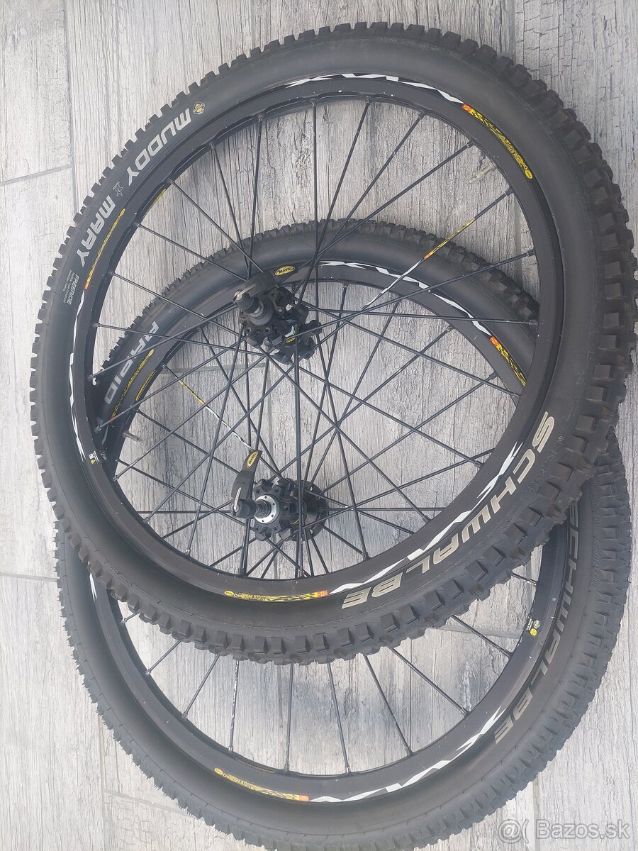 Kolesá Mavic crossmax st