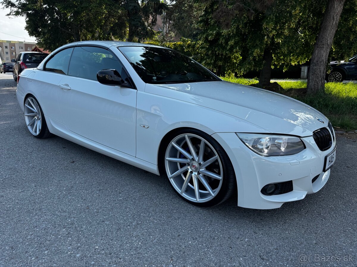 BMW 330d CABRIO - E93