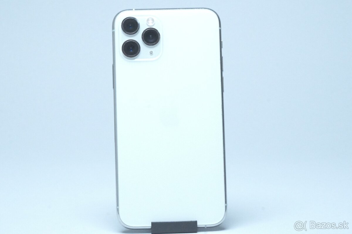 ZÁRUKA/iPhone 11 PRO 64GB Silver/A/Baterie 80%