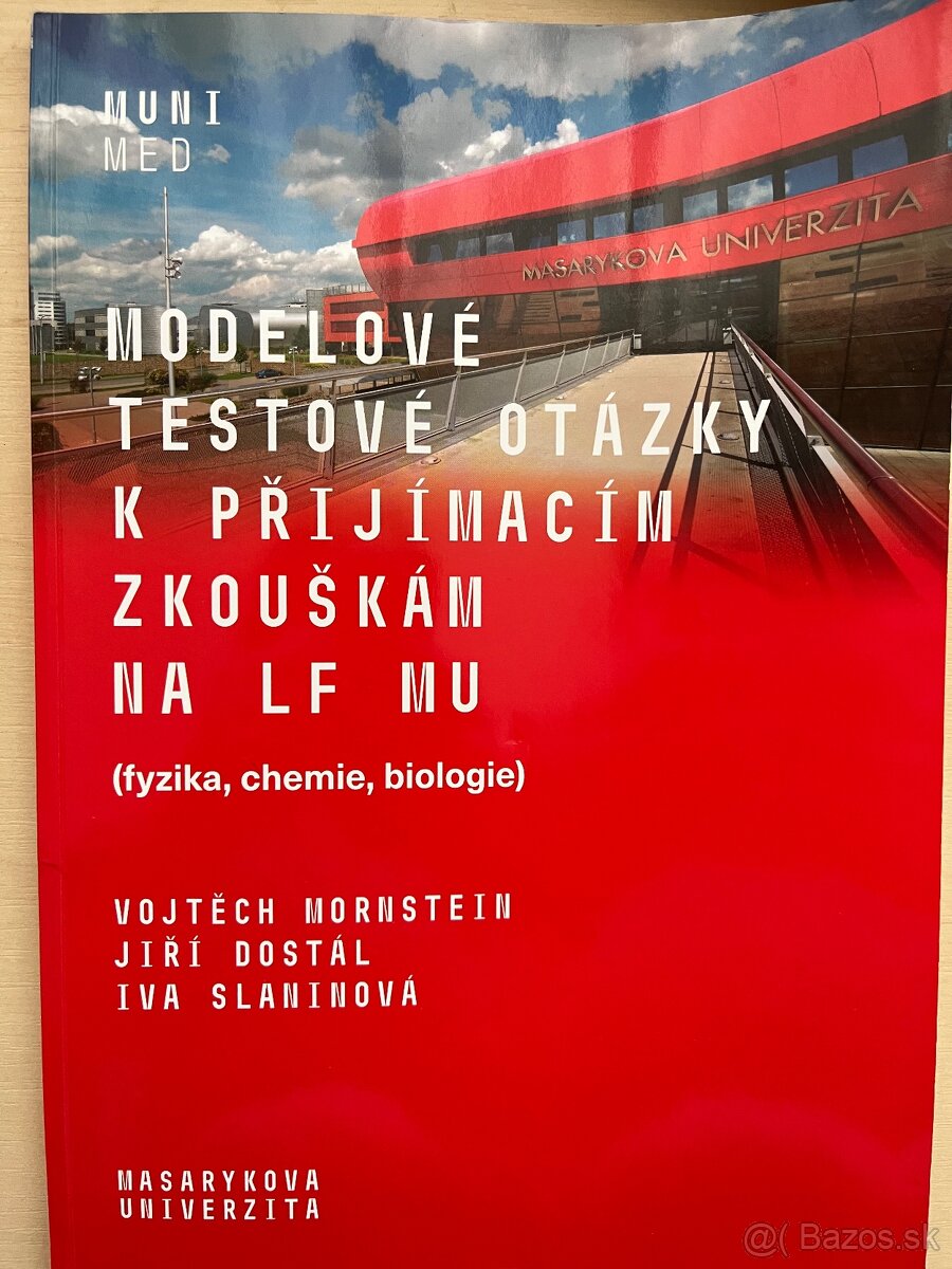 Prijímačky na medicínu 2