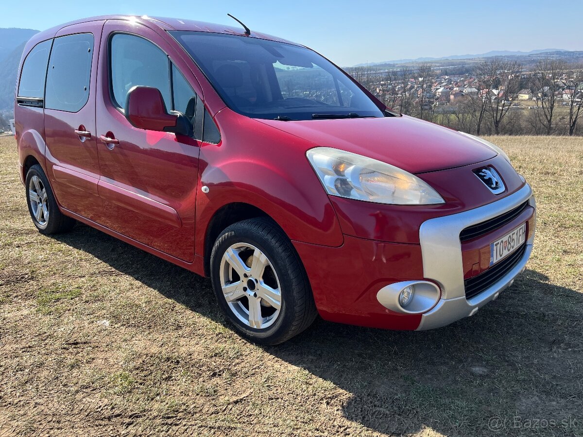 Peugeot Partner Tepee 1.6Hdi, 5-miestne,190 000km