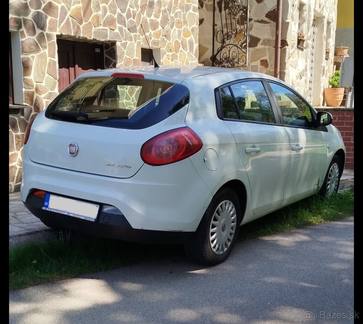 Predám Fiat Bravo 1,4 Active Plus/r.2011/veľmi dobrý stav