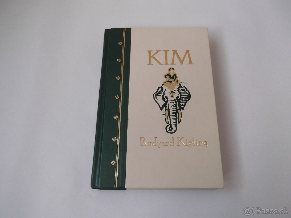 Rudyard Kipling-Kim-v anglickom jazyku