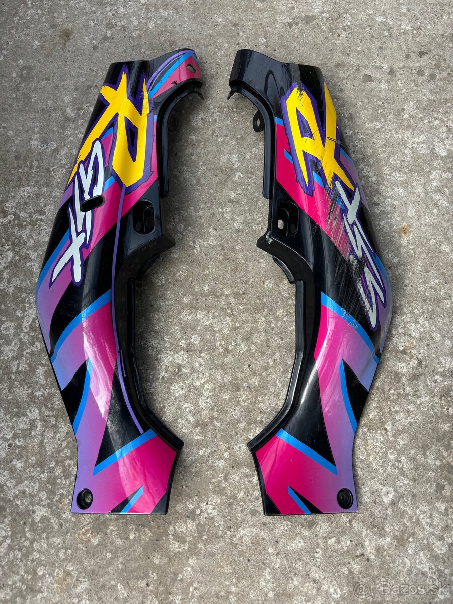 Plasty na Suzuki GSX-R 750