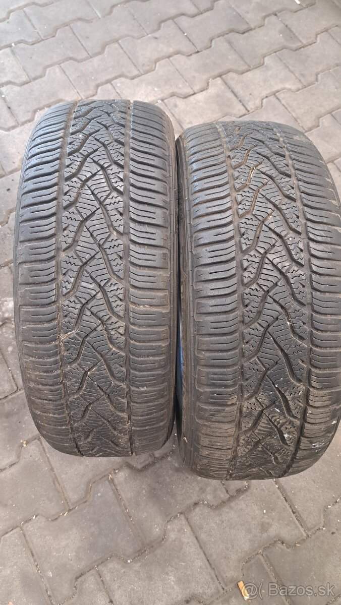 185/55R15 2ks celoročné Barum