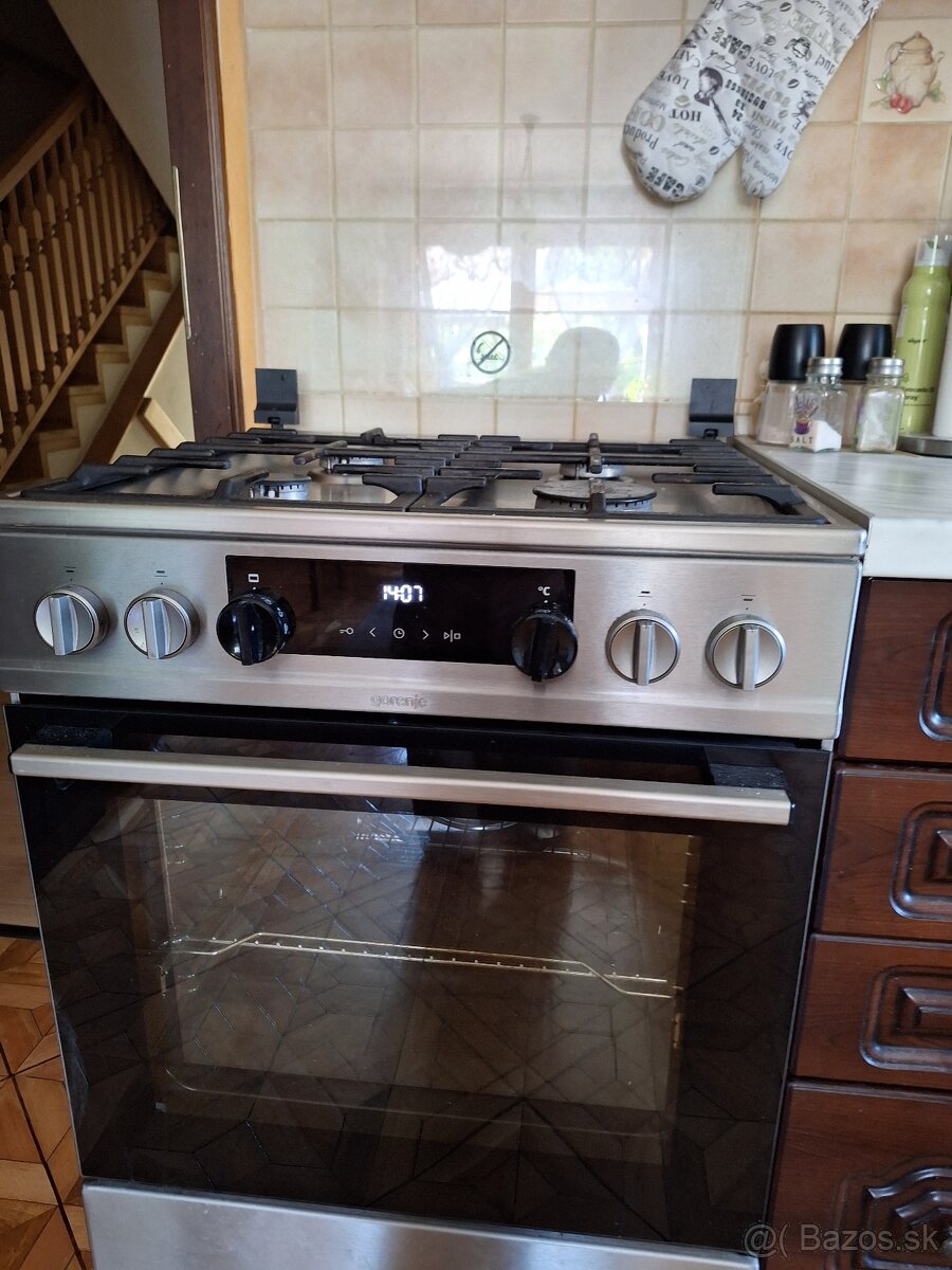 predám plynový sporák s el. rúrou Gorenje