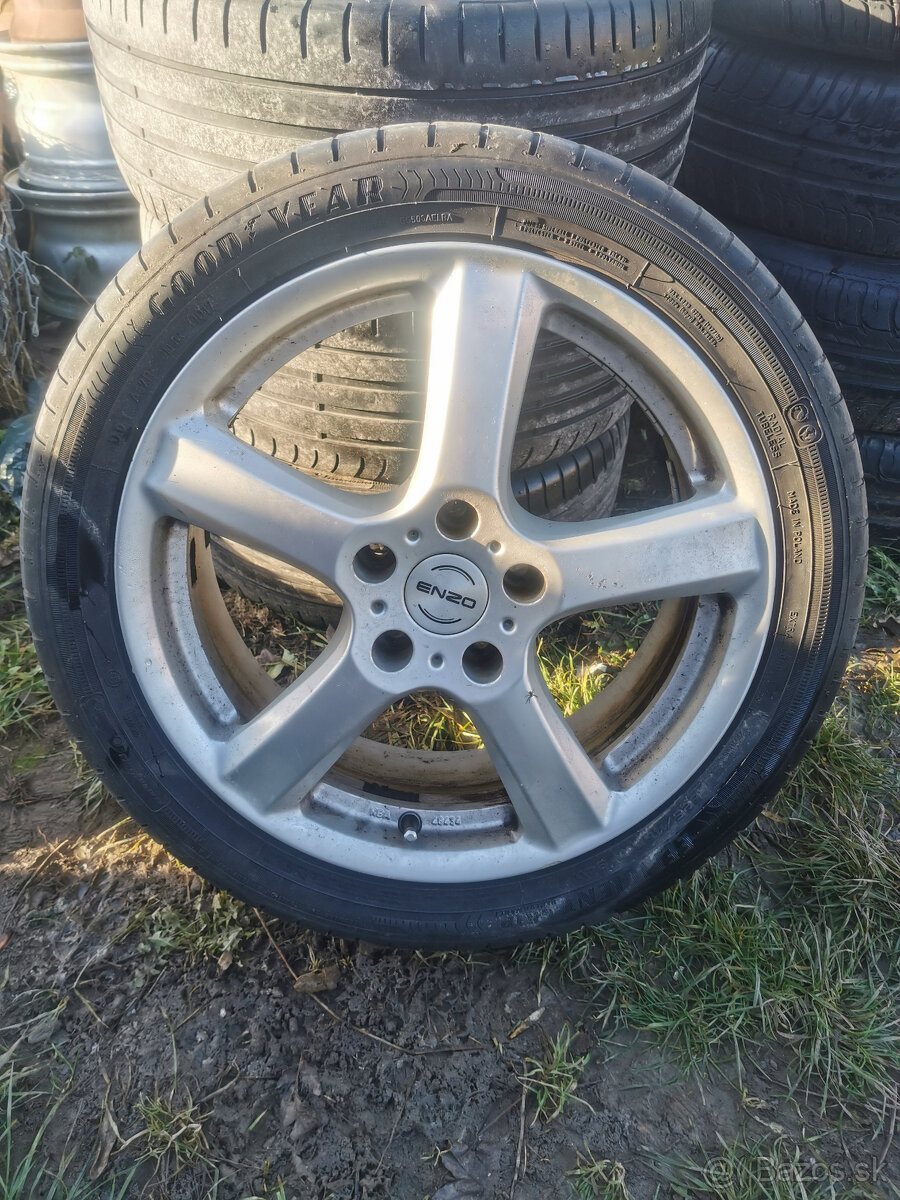 Predám alu elektróny Enzo R17