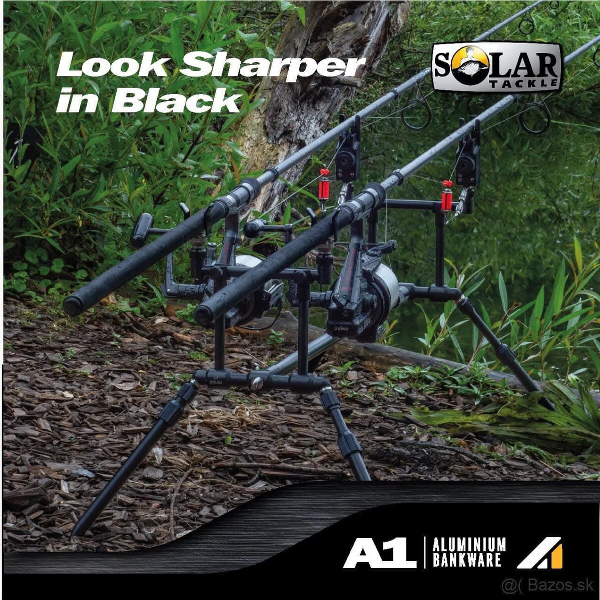 Stojan Solar A1 Aluminium Pod Includes 2-Rod