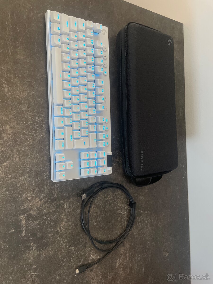 Logitech Pro X TKL WIRELESS GAMING KEYBOARD