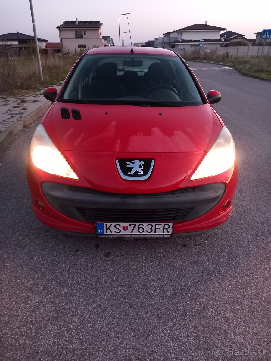 Peugeot 206+ plus