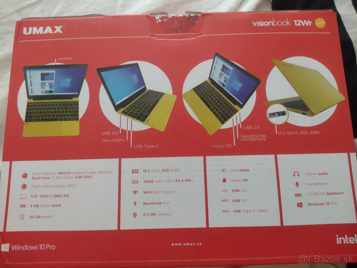 Umax visionbook 12wr