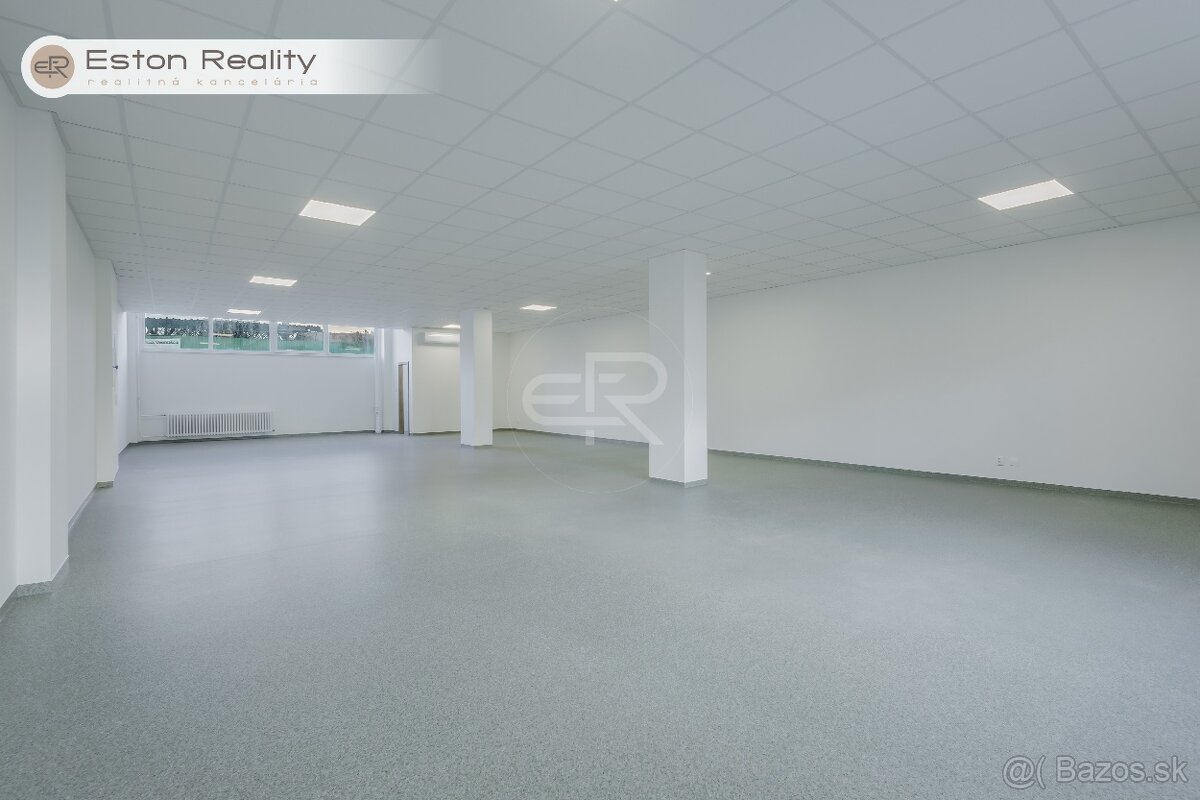 Klimatizovaný obchodný priestor 159 m2, Masarykova, Prešov