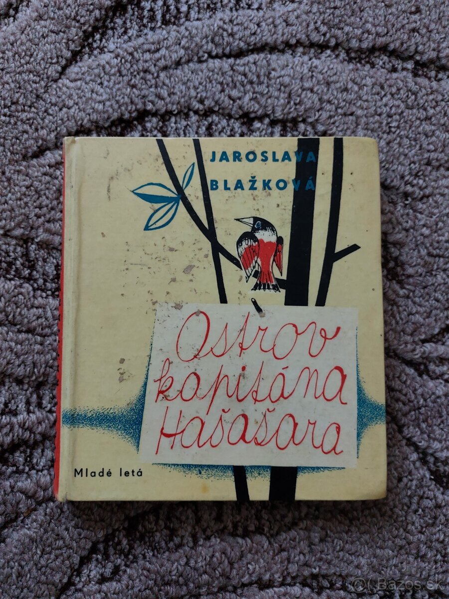 Ostrov kapitána Hašašara - Jaroslava Blažková
