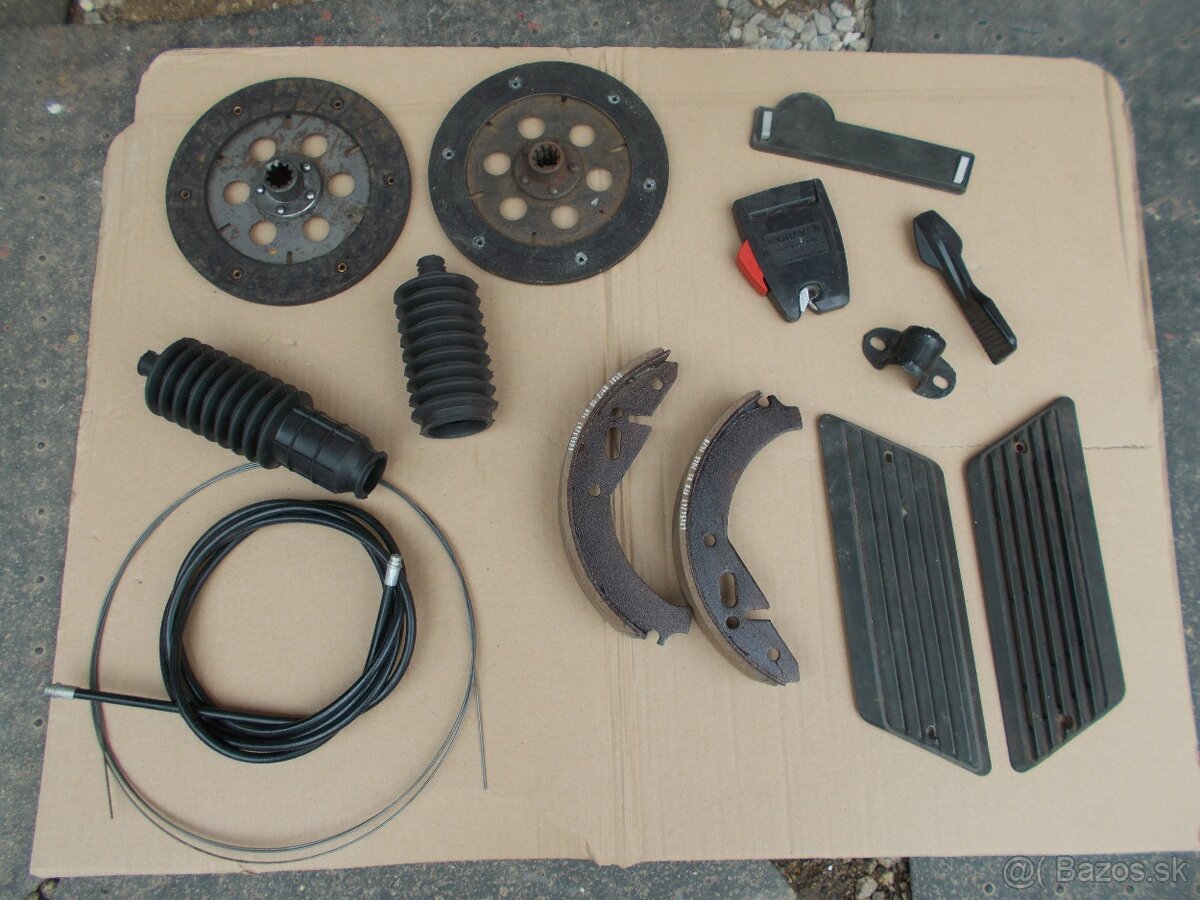 Predam pre skoda 100 palubovku mriezky brzd celuste manzetry