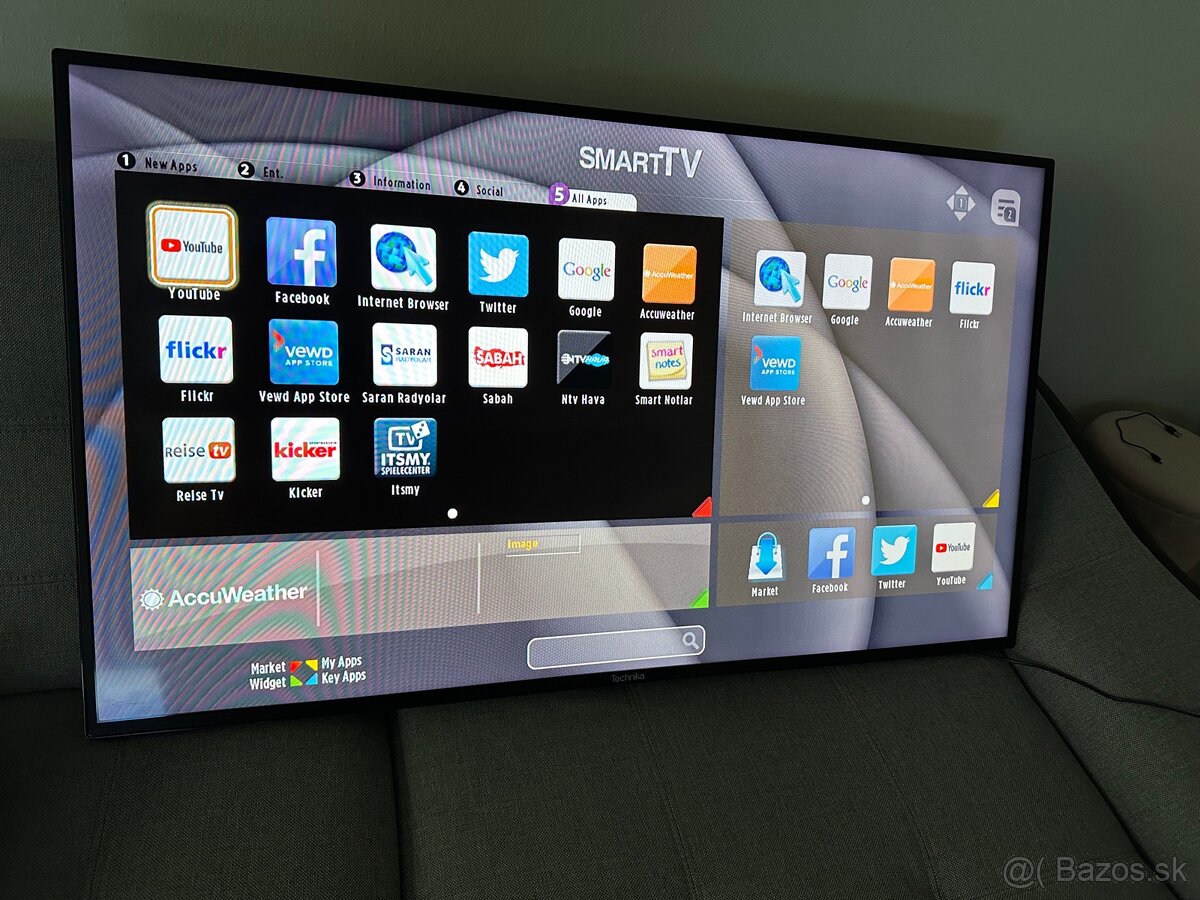 LCD Tv Technika 127cm